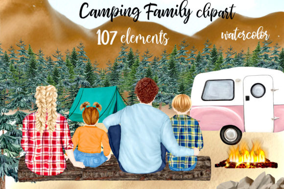 Camping Clipart Family Camping Clipart Review