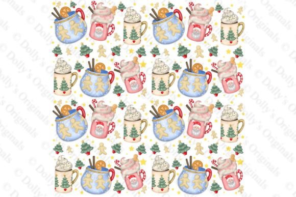 Christmas Cup Cheer 20oz Tumbler Wrap: A Designer's Review of Seasonal Illustrations