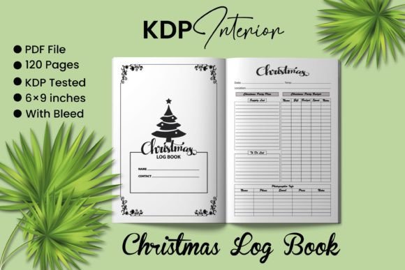 Christmas Log Book Review: A Kdp Interiors Design Asset