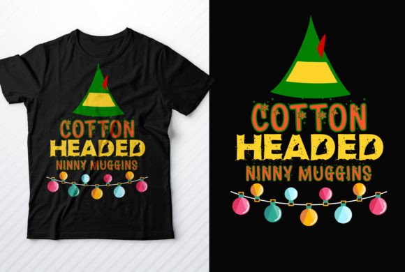 Christmas T-shirt Design, Cotton Headed: A Publisher's Review of Modern T-Shirt Designs