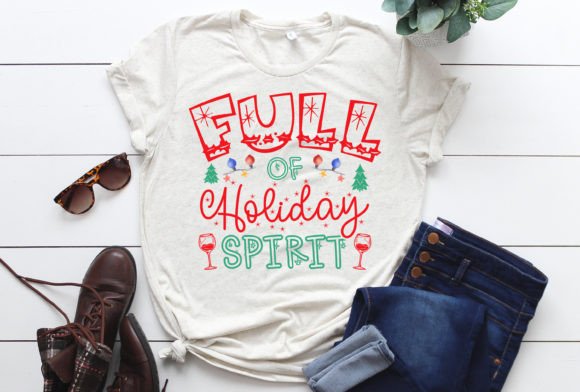 Full of Holiday Spirit, Christmas SVG: A Designer's Review