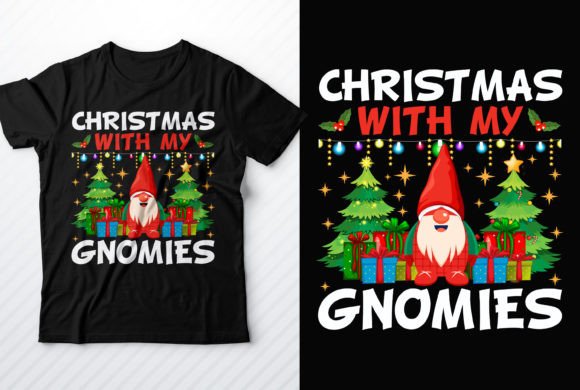 Gnomies Christmas T-shirt Design: A Seller's Review of T-Shirt Designs