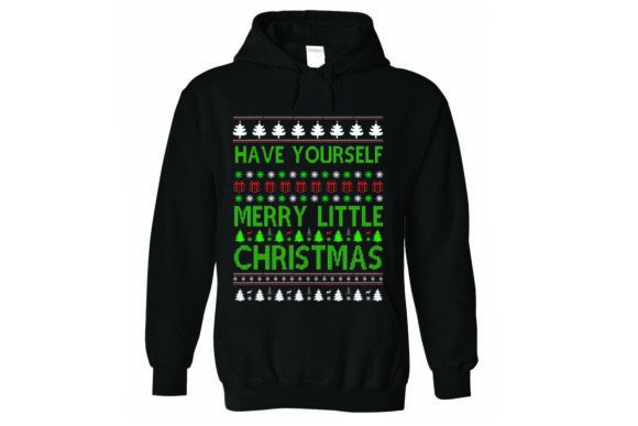 Have Yourself Merry Little Christmas: Premium T-Shirt Designs for Crafters