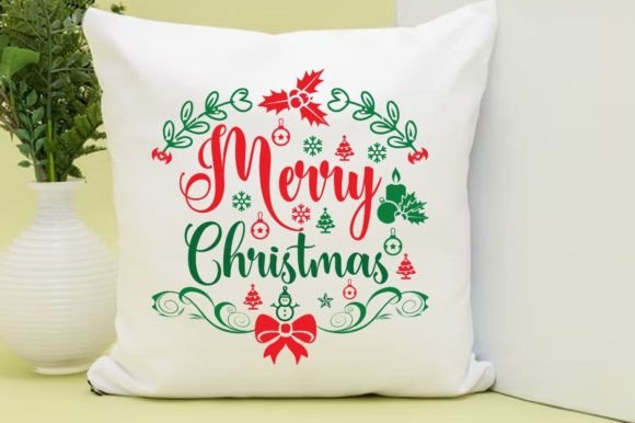 MERRY CHRISTMAS, SVG for T-Shirt Designs: A Designer's Review