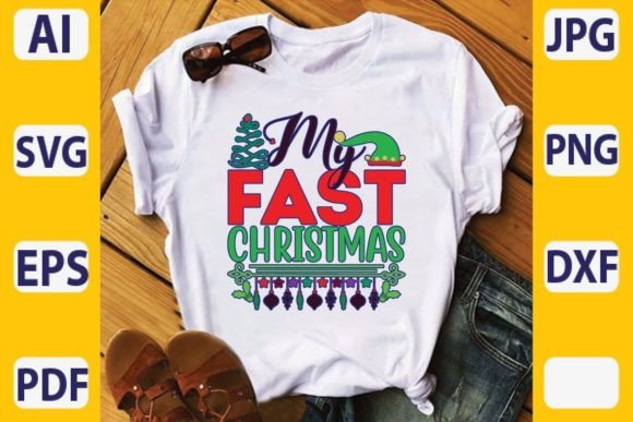My Fast Christmas: A Review for Print Templates and Blog Design