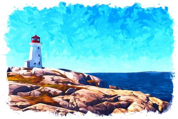 Nova Scotia Canada Watercolor Review