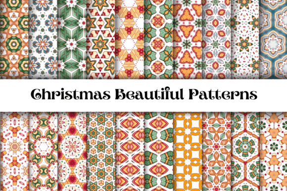 Reviewing Christmas Beautiful Patterns for Sellable Designs