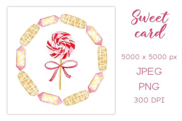 Sweet Watercolor Postcard, Sublimation: A Review for Illustrations & Crafts