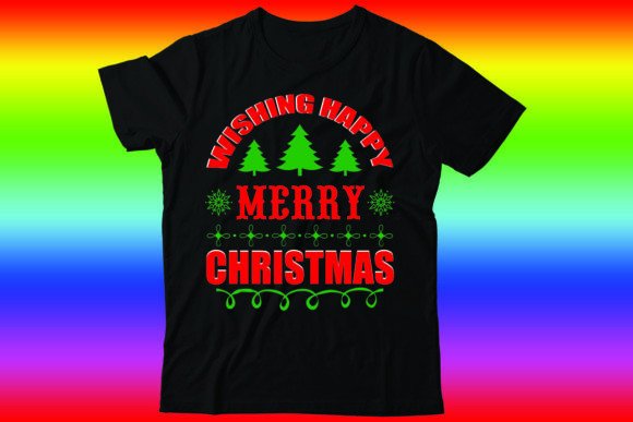 Wishing Happy Merry Christmas: A Review for T-Shirt Designs